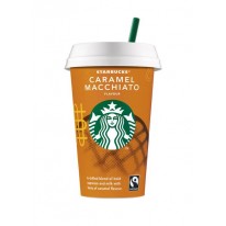 Káva Starbucks Caramel Macchiato 220ml
